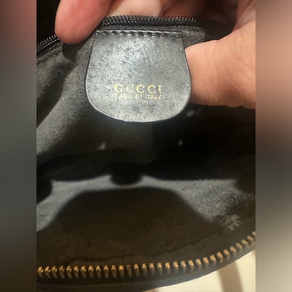 Gucci Patent Double Bamboo Pull Handbag - Picture 4 of 14